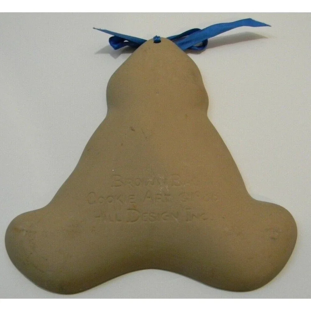 Raggedy Andy Cookie Mold 1986 Brown Bag Cookie Art Hill Design Inc
